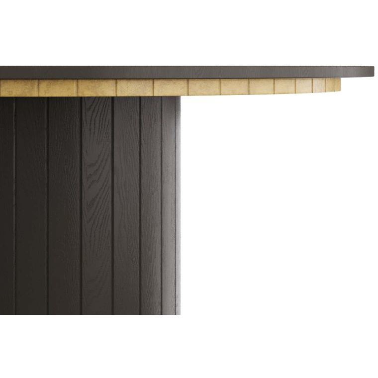 Reid Ebony Dining Table