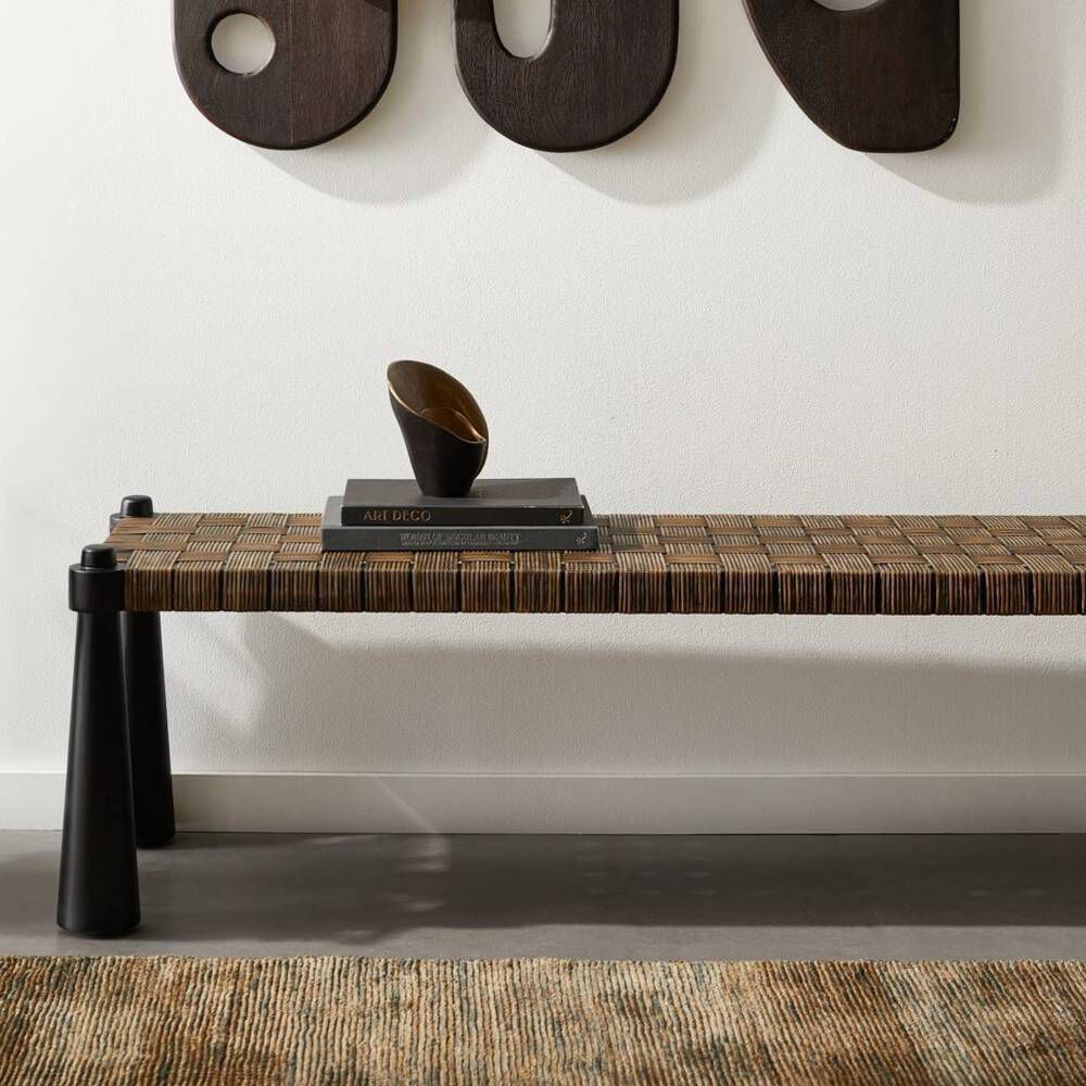 Solange Tobacco Wash Bench