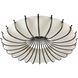 Chambers 10 Light Ivory Flush Mount Ceiling Light