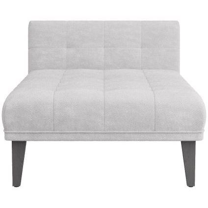 Phaedra Platinum Chaise