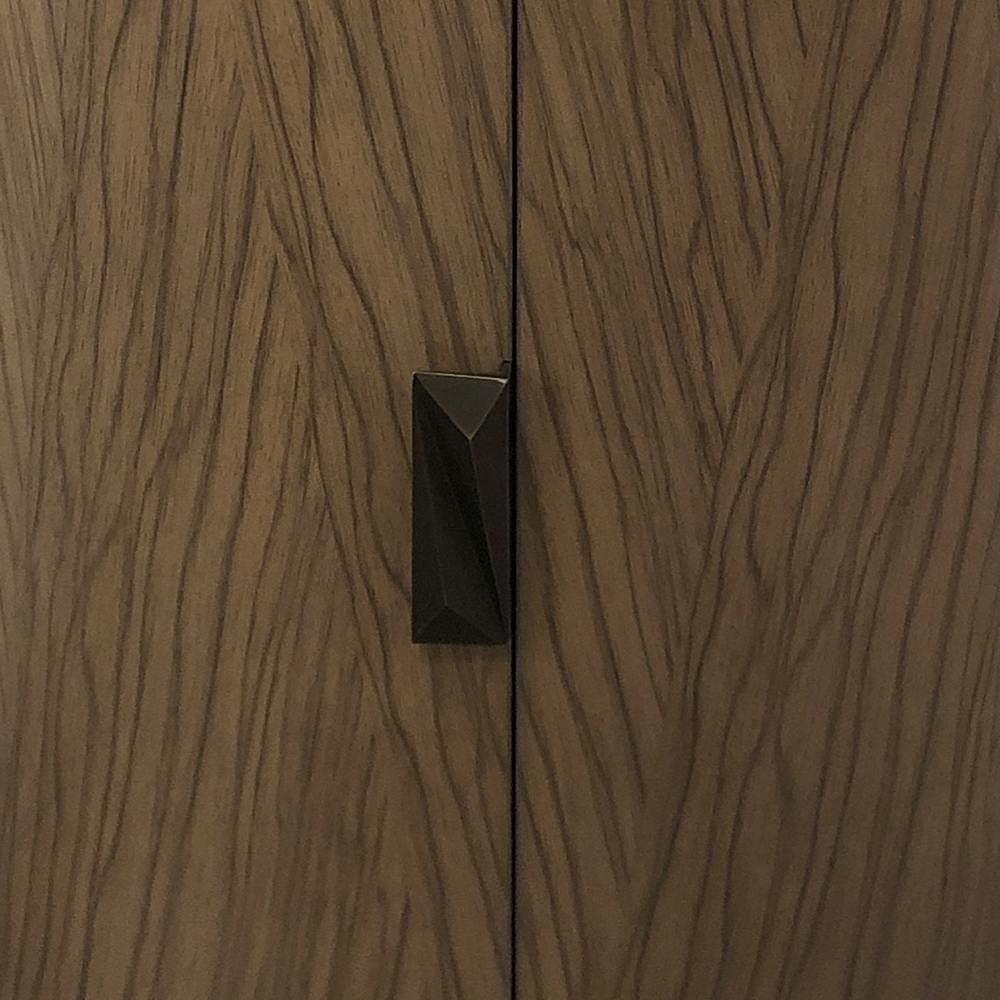 Ruston 22 inch Chateau Gray Cocktail Cabinet