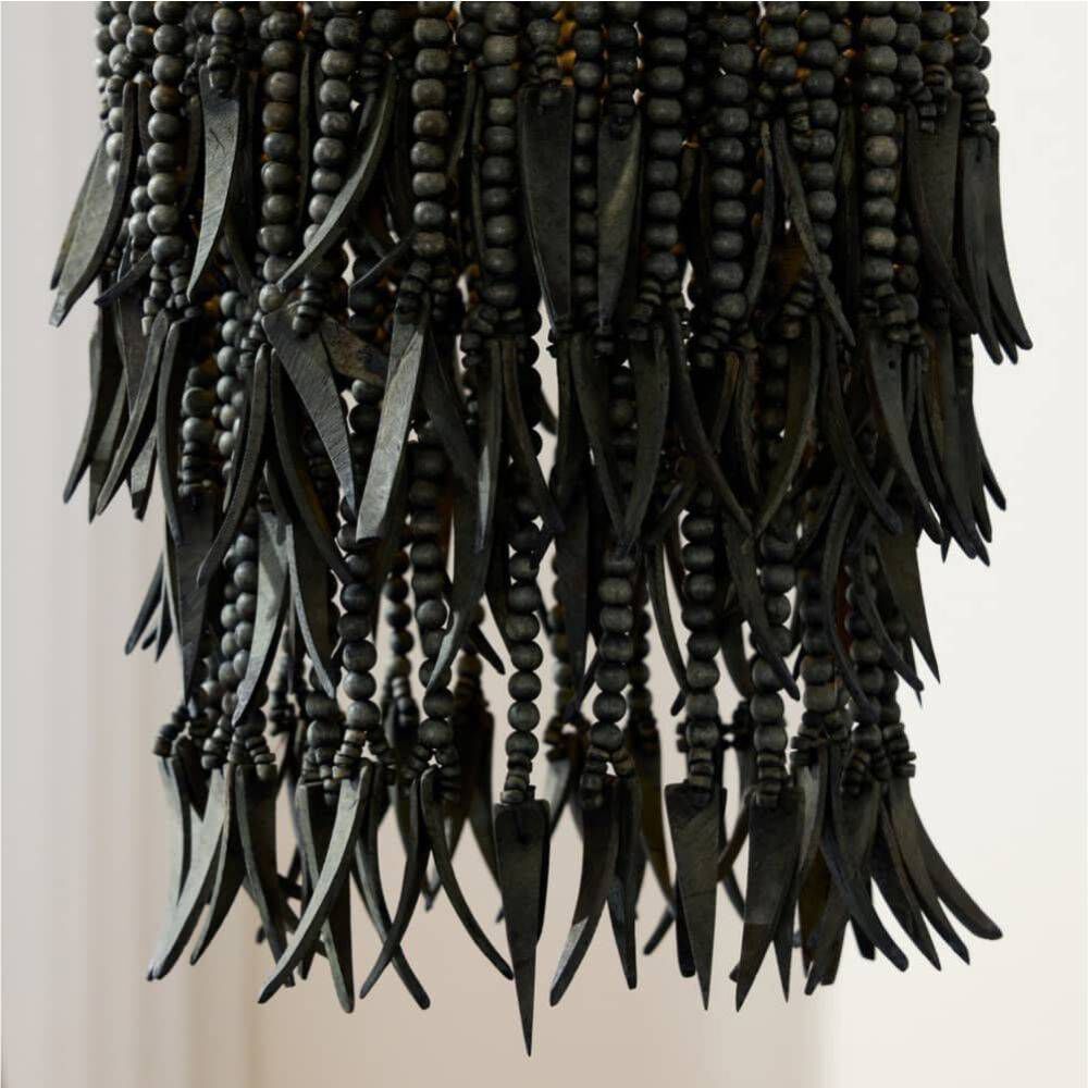 Baja 1 Light 10 inch Dark Gray Wash and Antique Brass Pendant Ceiling Light