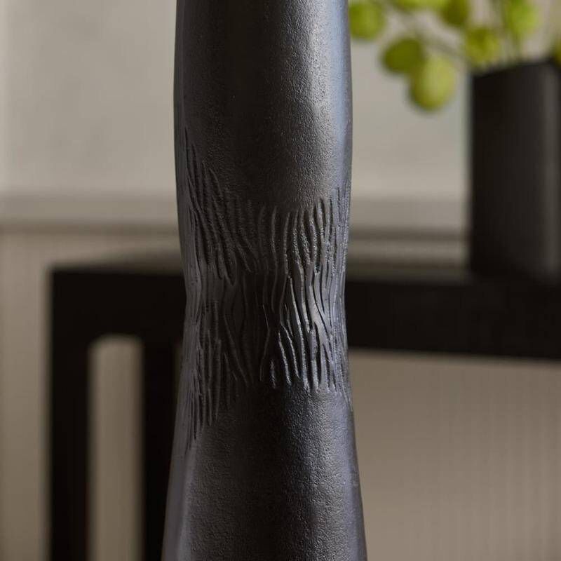 Kash 62.5 inch 150.00 watt Antiqued Aluminum and Polished Nickel Floor Lamp Portable Light