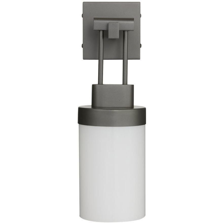 Everest 1 Light 16.5 inch Marine Grade Aged Iron Outdoor Sconce