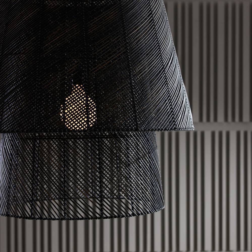 Chester 1 Light Dark Gray Wash Pendant Ceiling Light