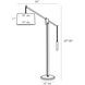 Counterweight 69 inch Aged Bronze Floor Lamp Portable Light