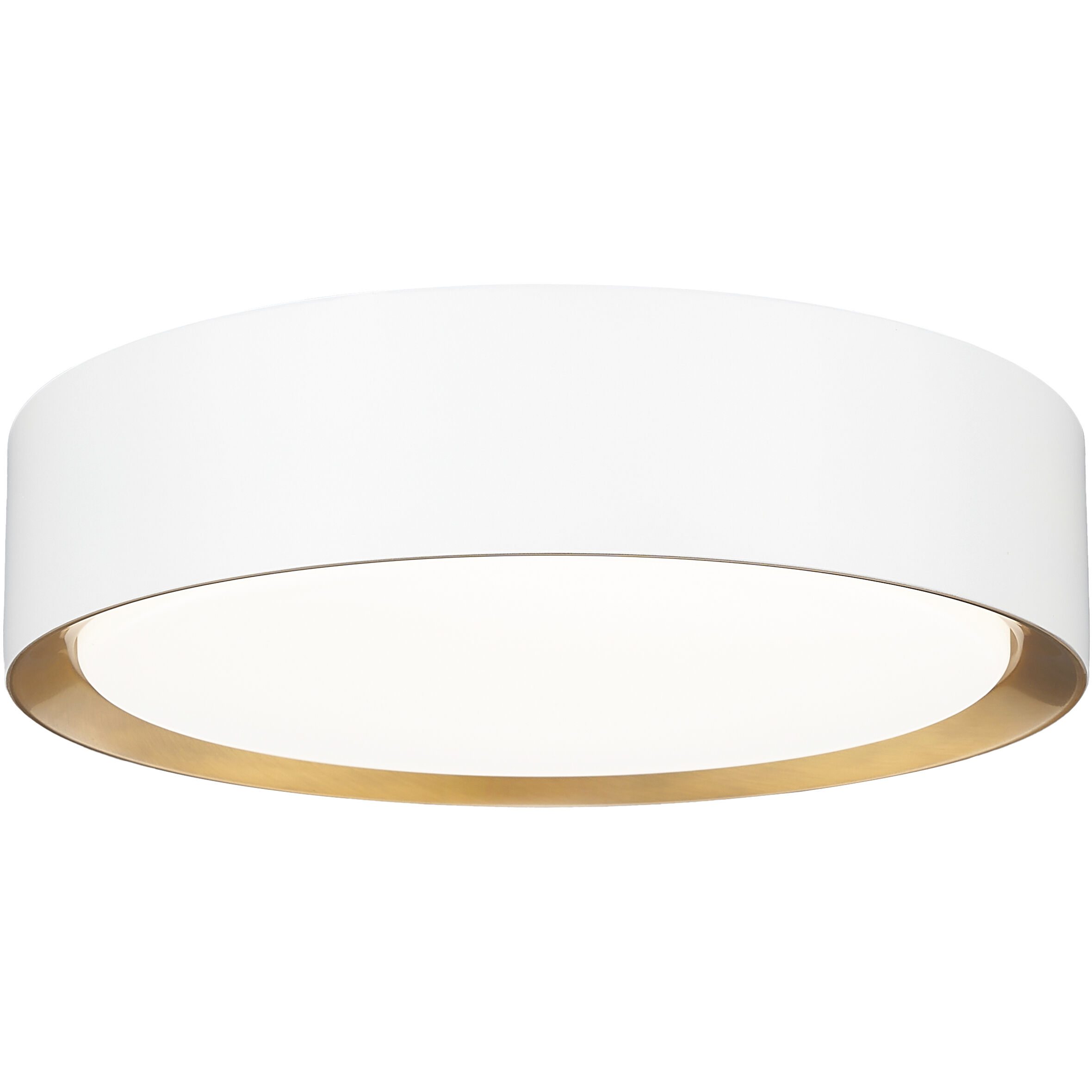 Kawan 1 Light 12.00 inch Flush Mount