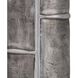 Striata 29 inch 150 watt Antiqued Aluminum Table Lamp Portable Light