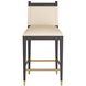 Burdock 36.5 inch Vanilla Counter Stool