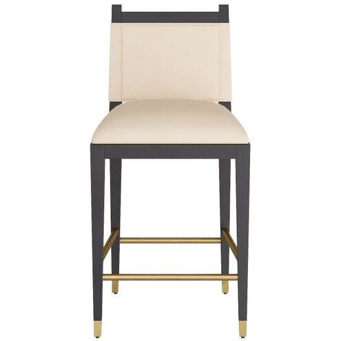 Burdock 36.5 inch Vanilla Counter Stool