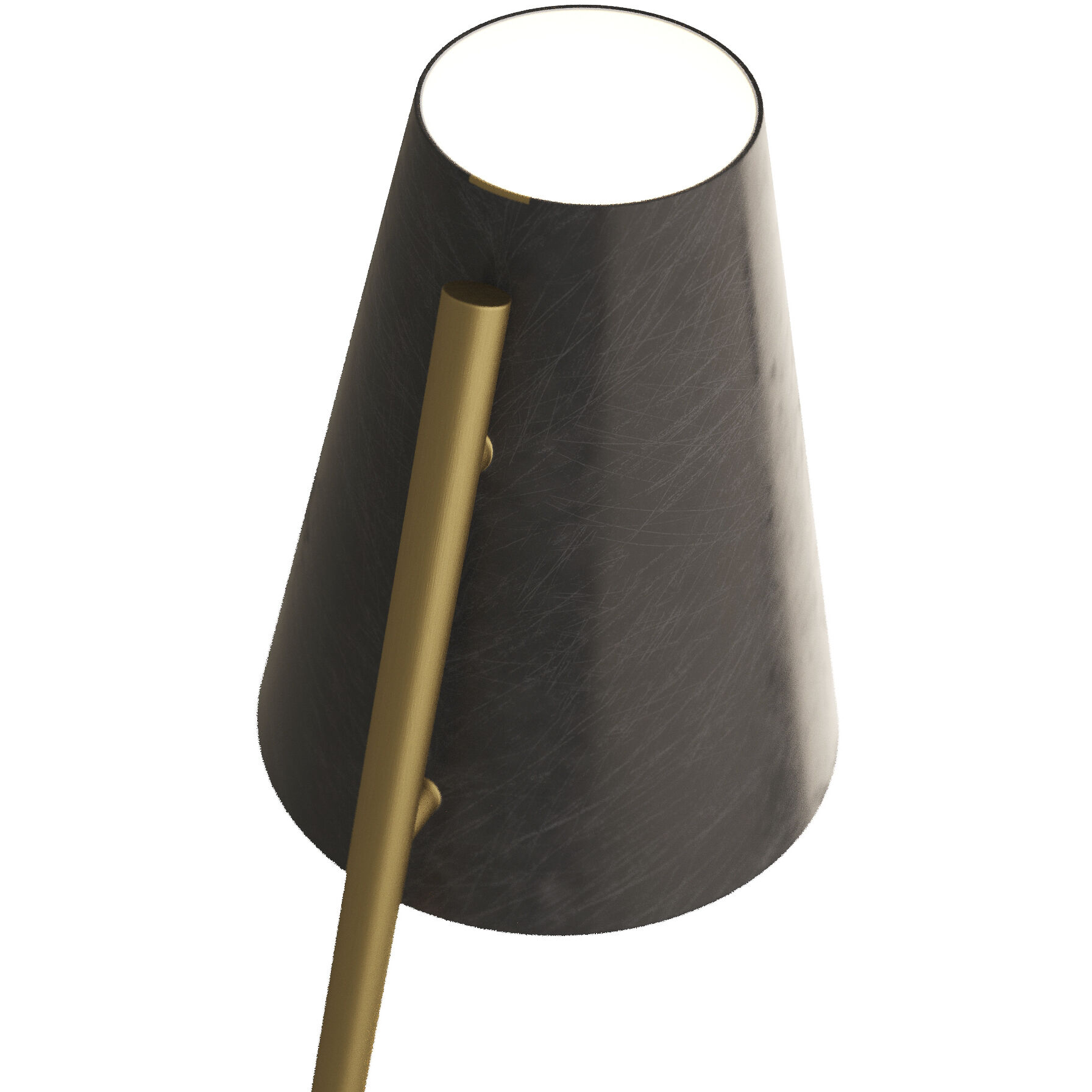 Zealand 54.5 inch 60.00 watt English Bronze Floor Lamp Portable Light