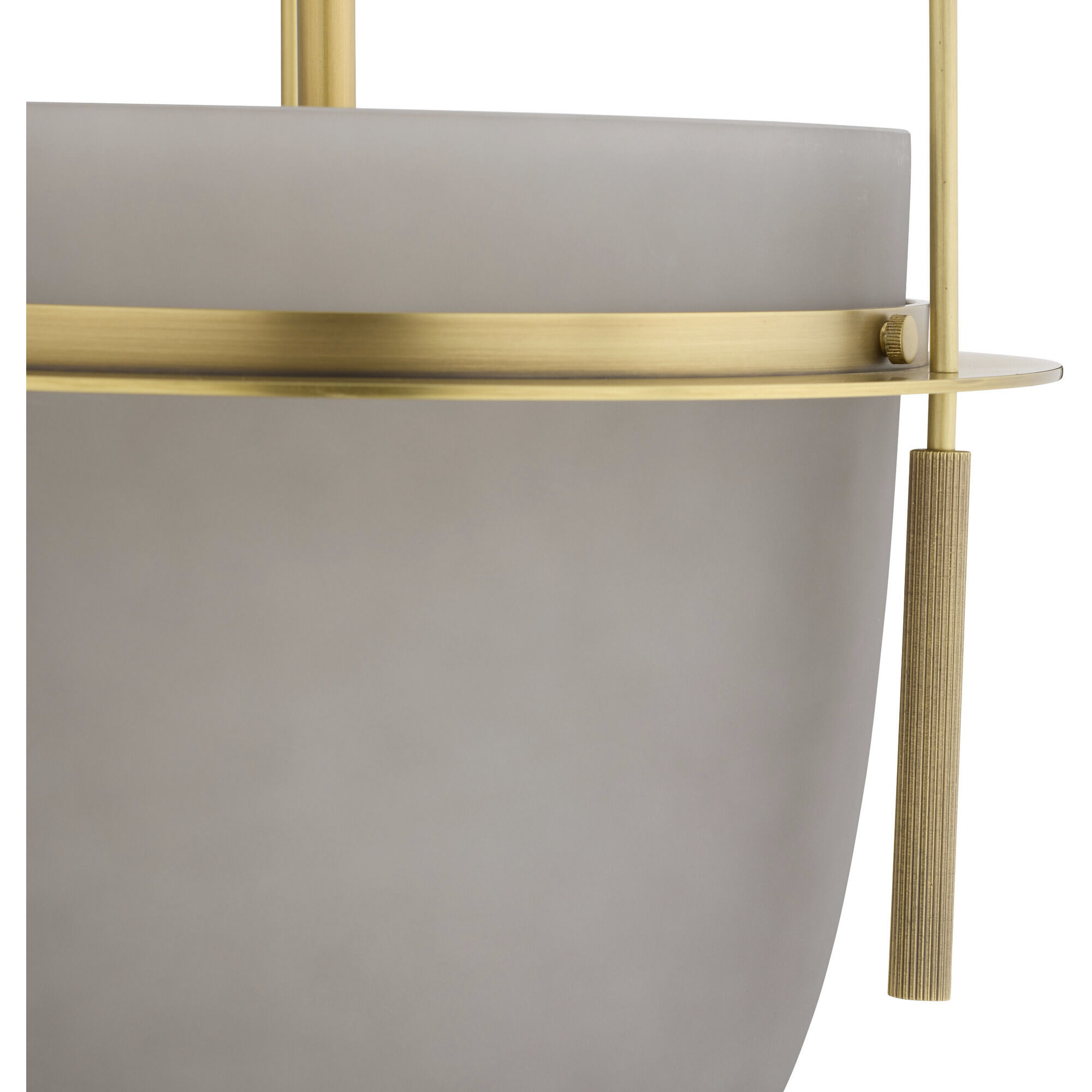 Kathleen 1 Light 13 inch Antique Brass Pendant Ceiling Light