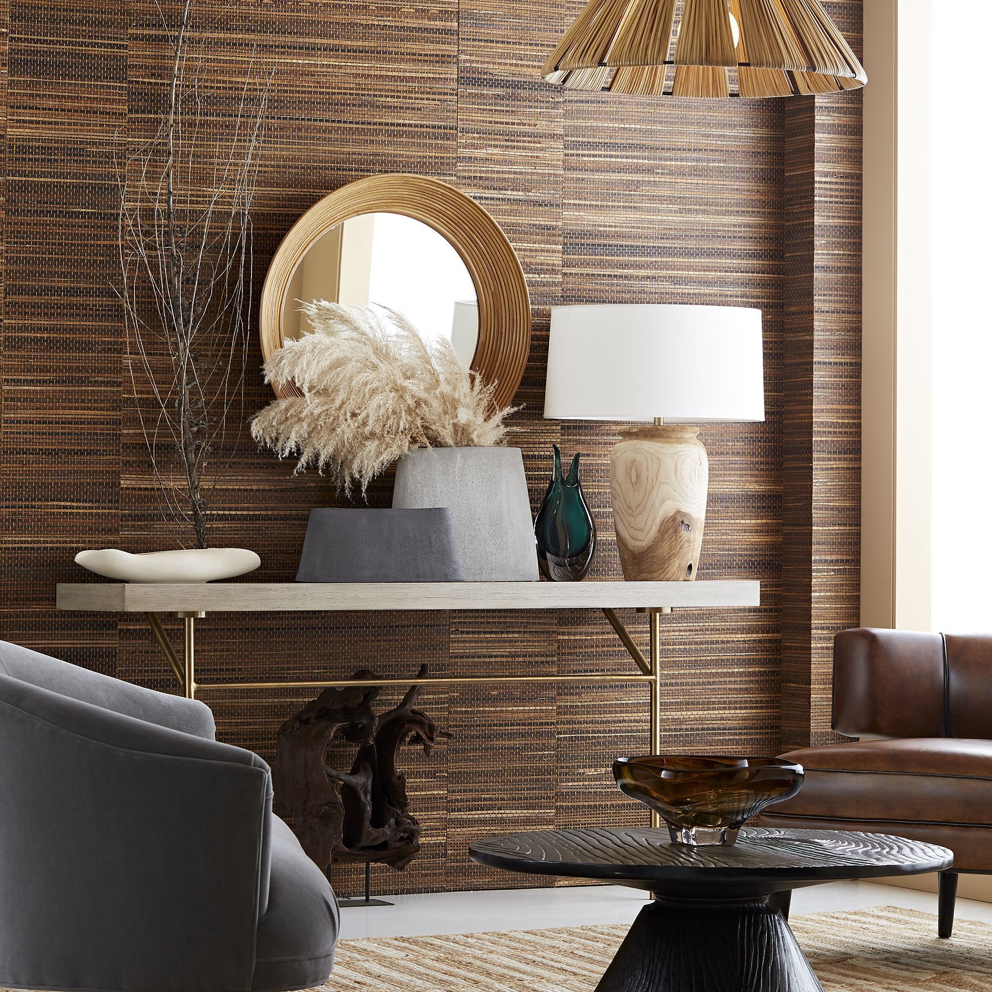 Hasta 16.5 X 13 inch Vases, Set of 3