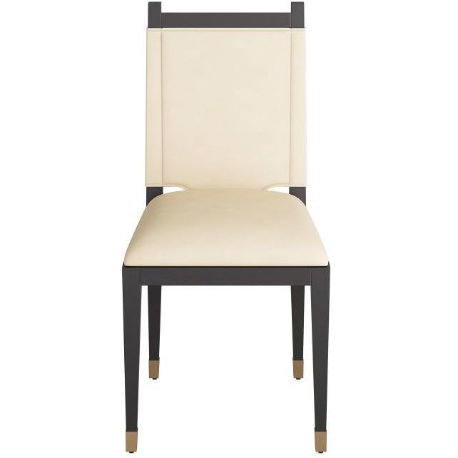 Burdock Vanilla Dining Chair
