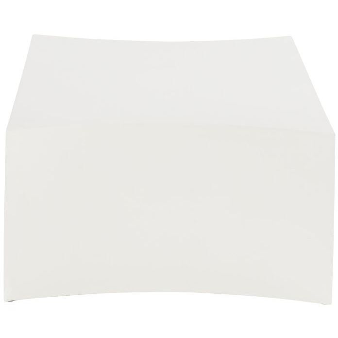 Haney 45.5 X 15.5 inch Ivory Outdoor Coffee Table