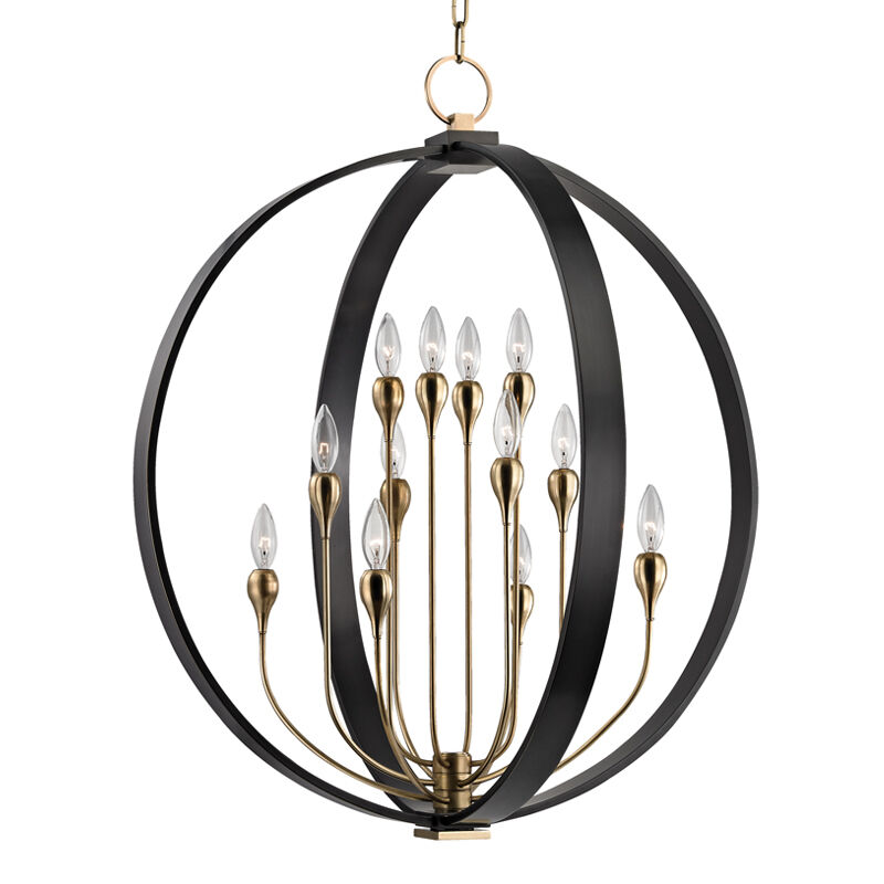 Dresden 12 Light 30.00 inch Chandelier