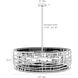 Mila 6 Light 33 inch Natural Chandelier Ceiling Light