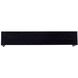 Ormando Ebony Console Table