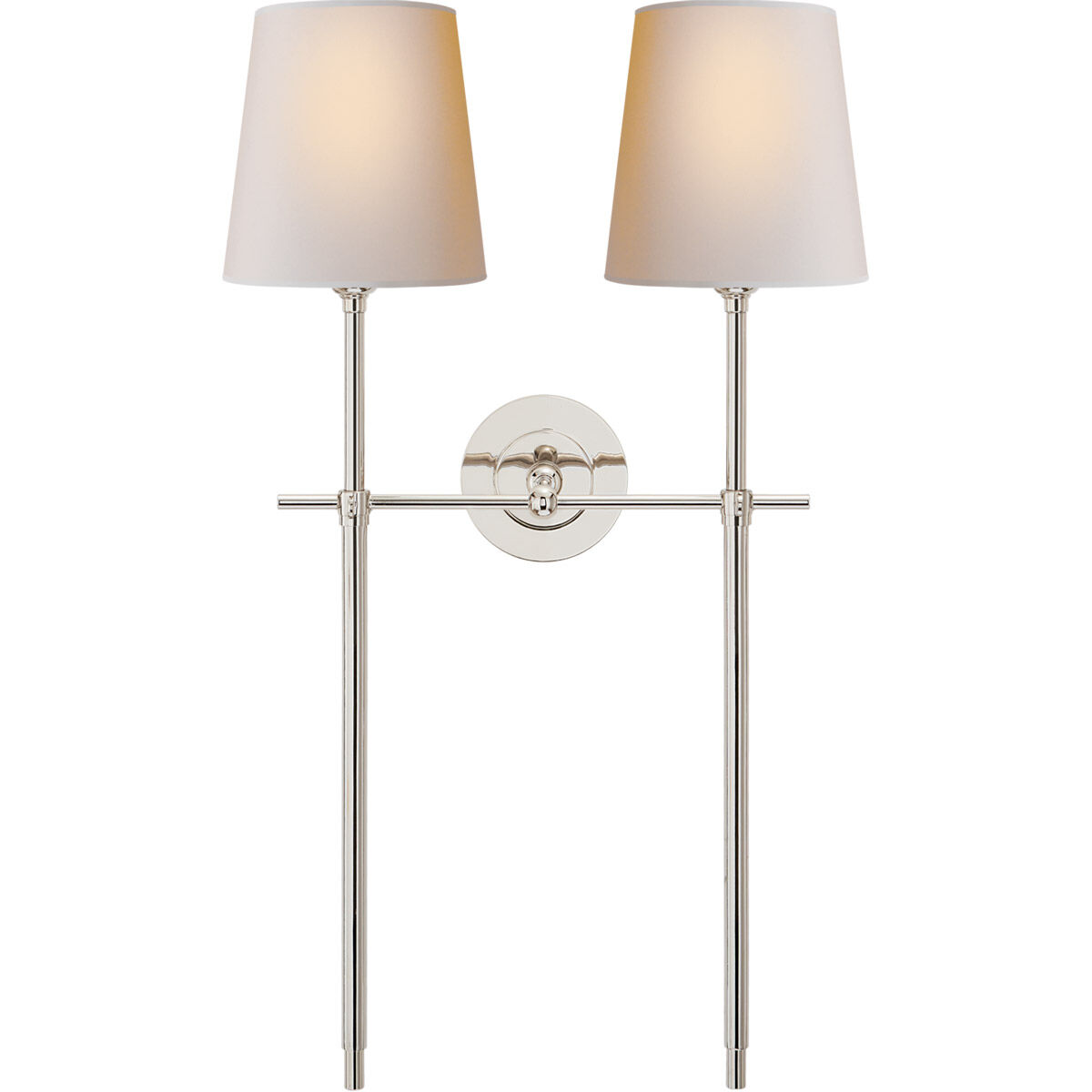 Thomas O'Brien Bryant 2 Light 16.00 inch Wall Sconce