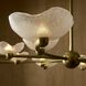 Fleurana 16 Light 54 inch Antique Brass Chandelier Ceiling Light