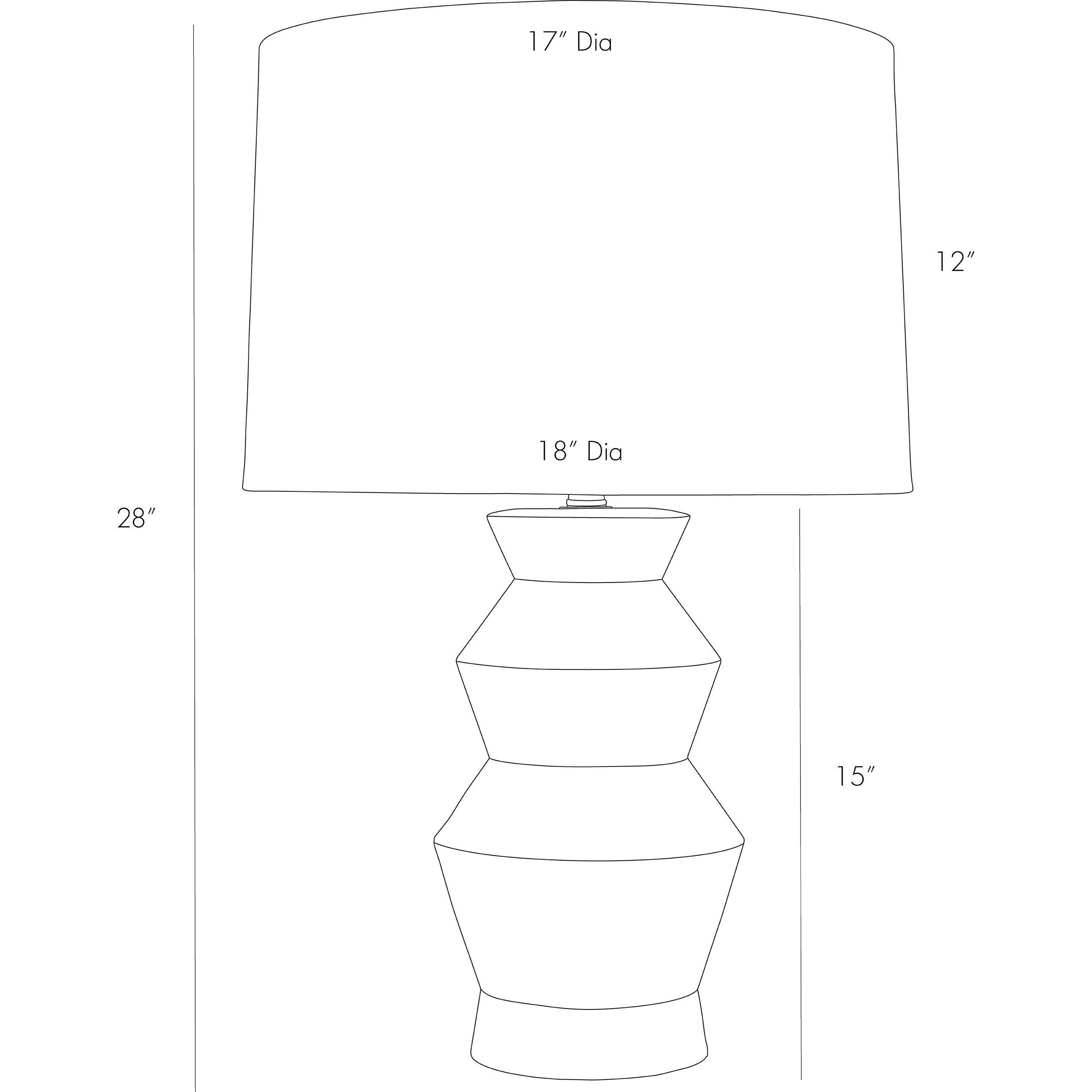 Ogden 28 inch 150 watt Provincial Blue Table Lamp Portable Light