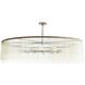 Royalton 12 Light 60 inch Smoke Chandelier Ceiling Light