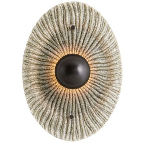 Yesenia 1 Light 10 inch Charcoal Sconce Wall Light
