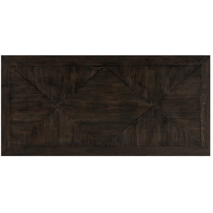 Vargueno 84 X 31 inch Burnt Dining Table
