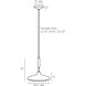 Bryson 1 Light 20 inch English Bronze Pendant Ceiling Light