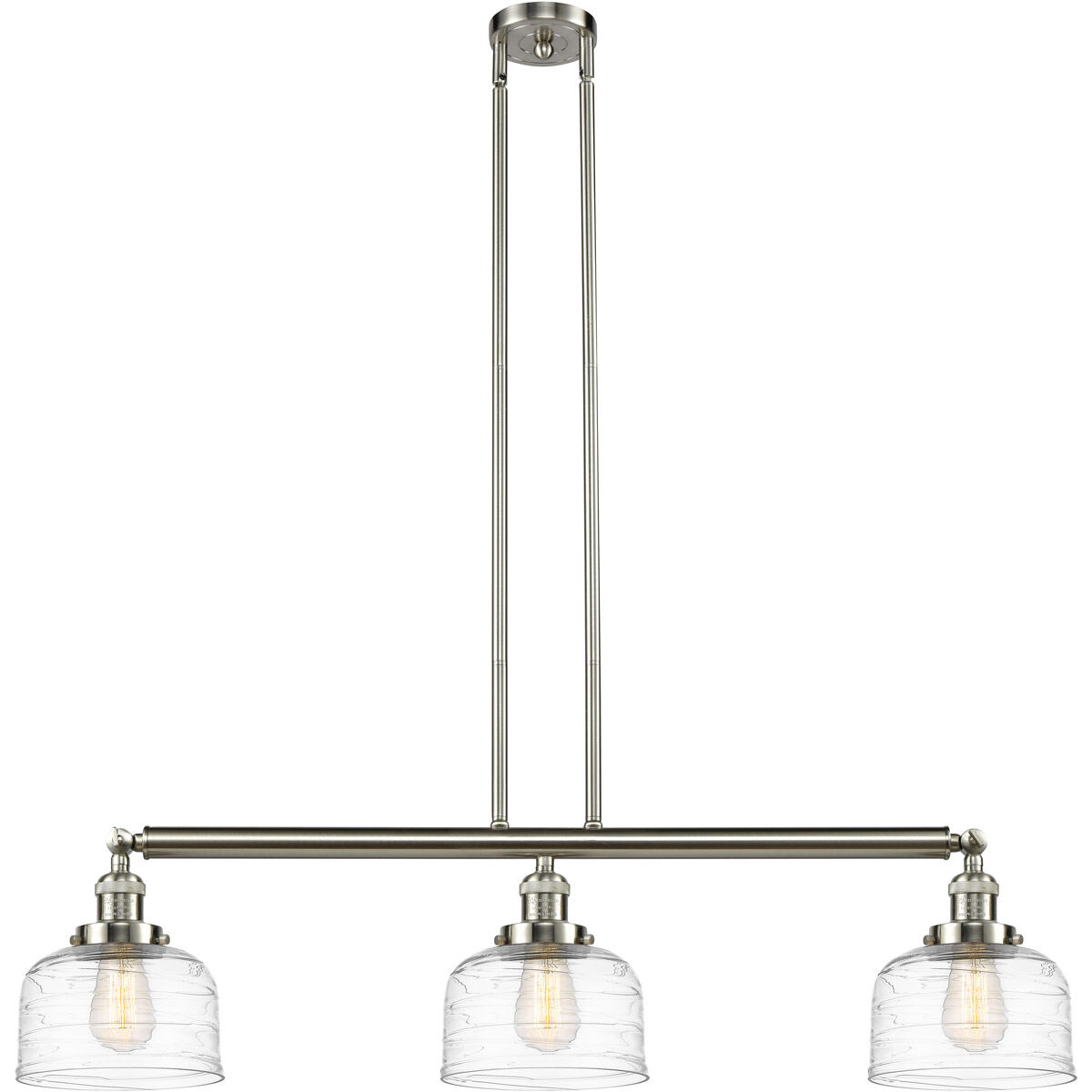 Franklin Restoration Bell 3 Light 40.50 inch Island Light