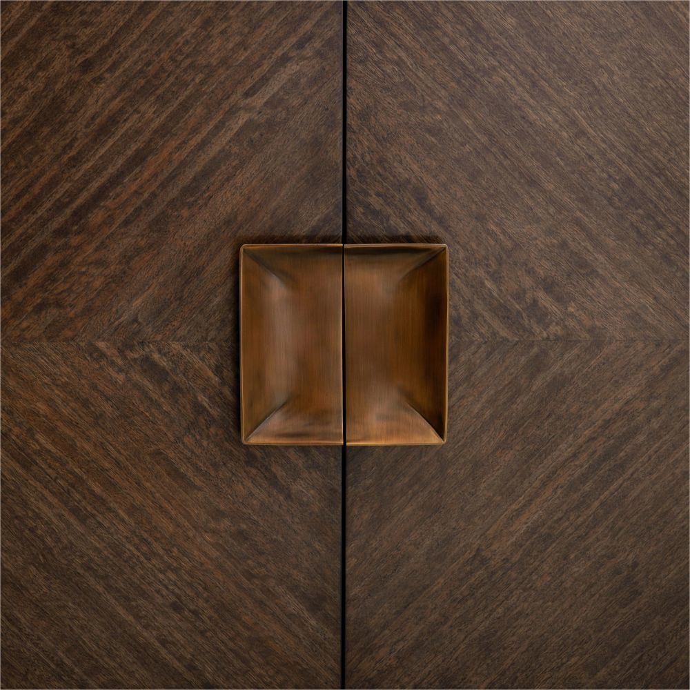 Nathaniel 34.5 inch Brindle Credenza