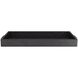 Gavin 24 X 2.5 inch Black Tray
