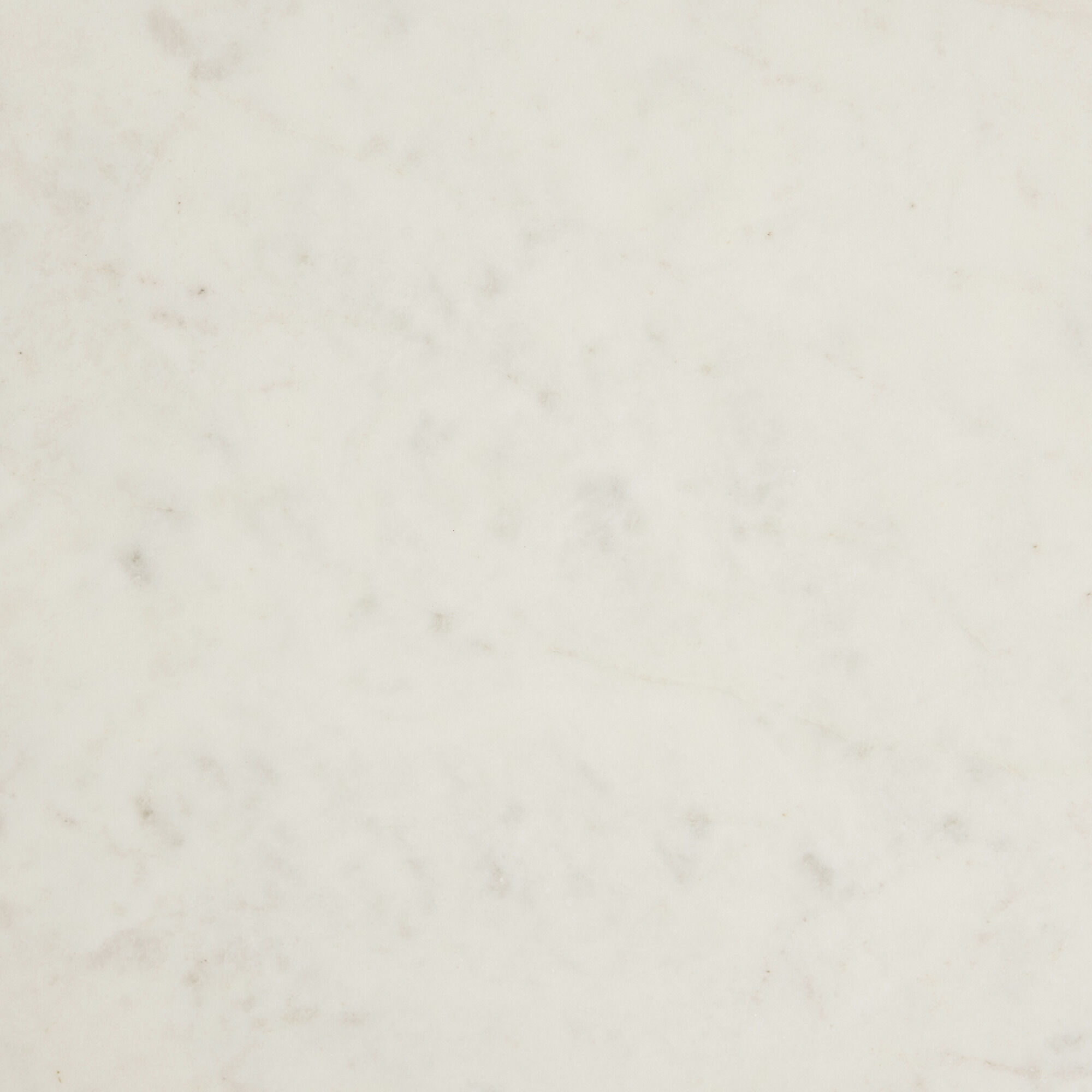 Rinny 38 inch White and White Gesso Coffee Table