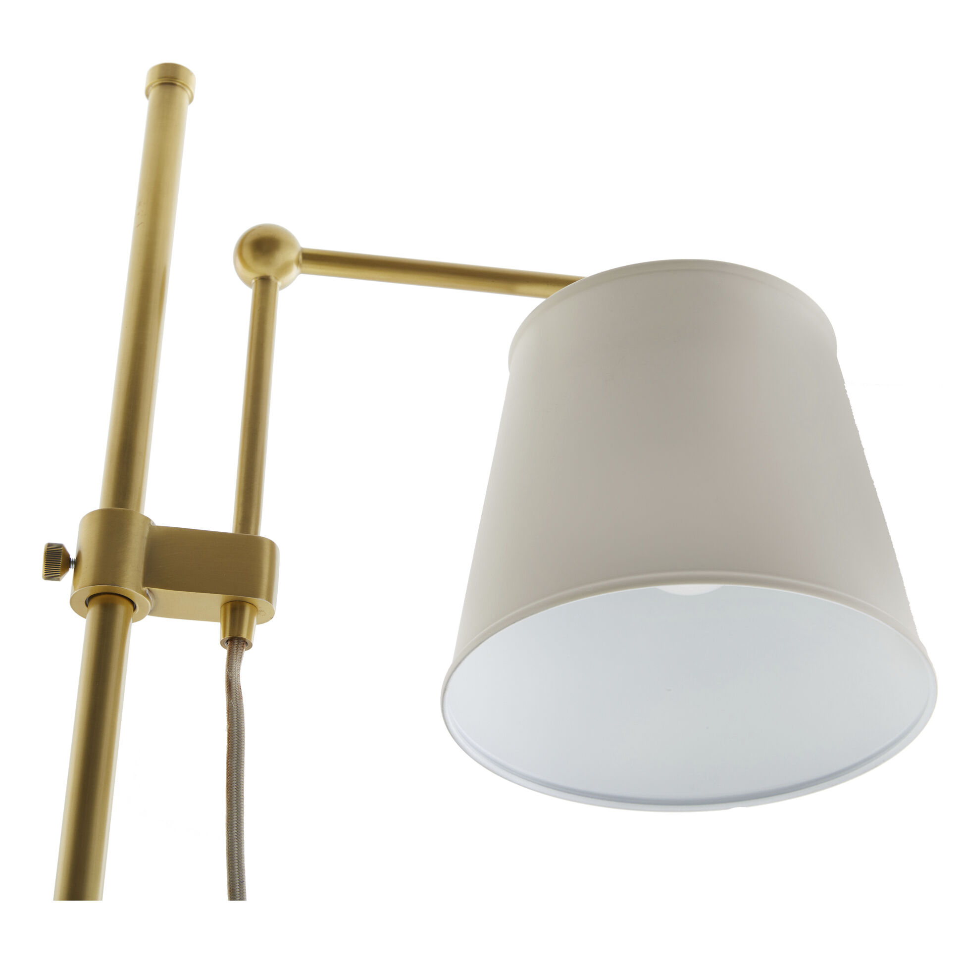 Watson 60 inch 60 watt Taupe Floor Lamp Portable Light