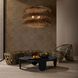 Horatio 17.5 inch Palm Gray Bench