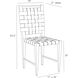 Lakewood Stone Dining Chair