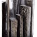 Salvator Antiqued Aluminum Hurricane