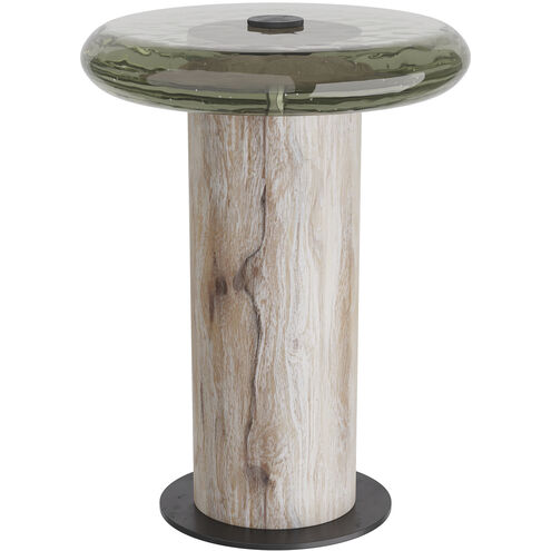 Buckley 20.5 X 15 inch Smoke Accent Table
