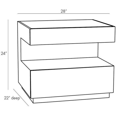 Geron Side Table