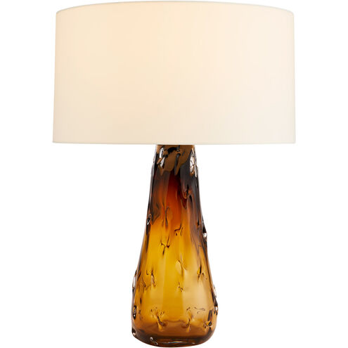 Ivy 23 inch 150.00 watt Amber Table Lamp Portable Light