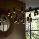 Loryn 20 Light 52 inch Antique Brass Chandelier Ceiling Light