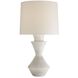 Dottie 31 inch Ice Reactive Table Lamp Portable Light