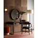 Avalon 21 inch Persimmon Swivel Ottoman