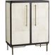 Edison 35 inch Ebony Cocktail Cabinet