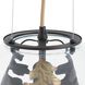 Chene 1 Light 12 inch Bronze Pendant Ceiling Light