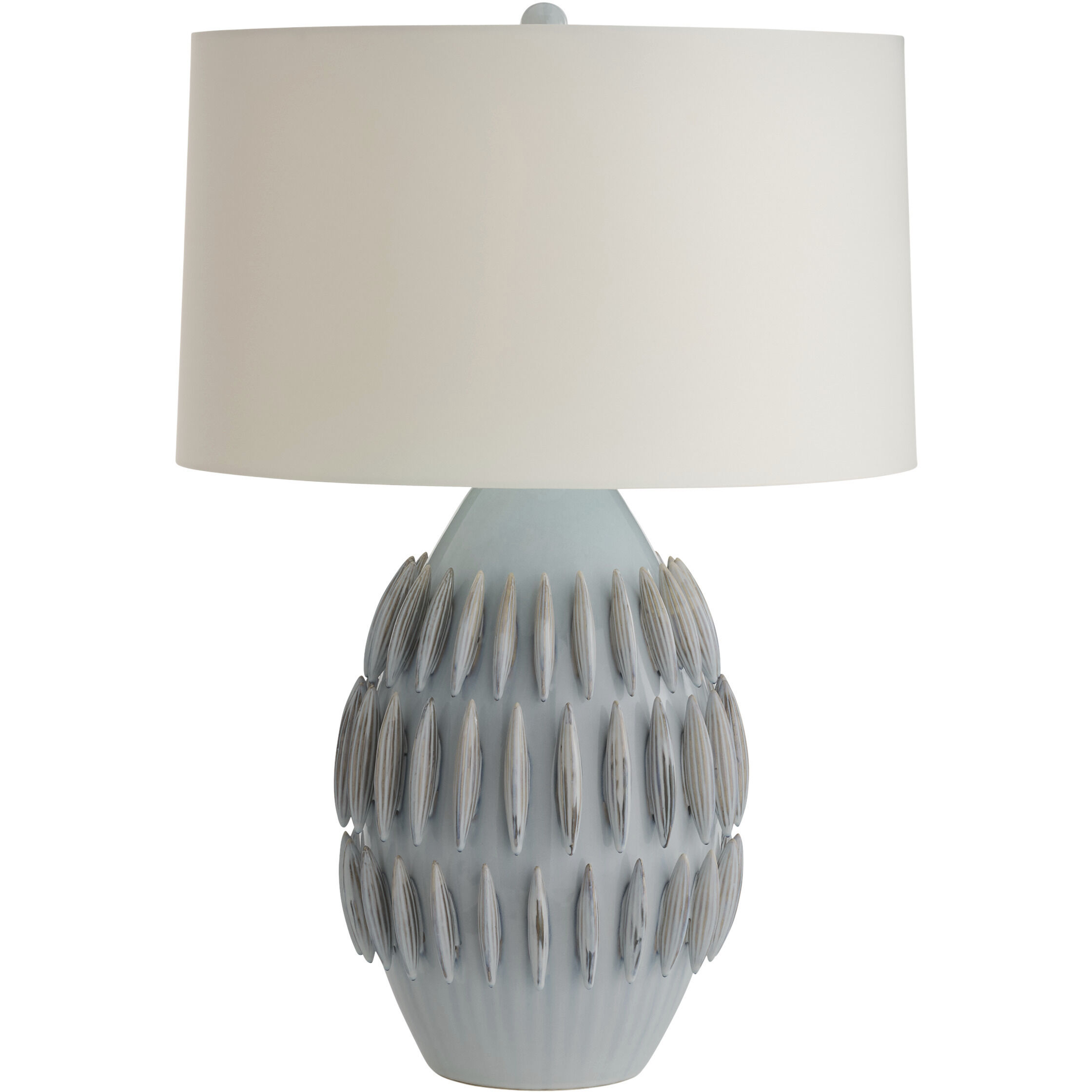 Pawnee 27 inch 150.00 watt Laurel Reactive Lamp Portable Light