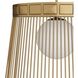 Empire Antique Brass Pendant Ceiling Light