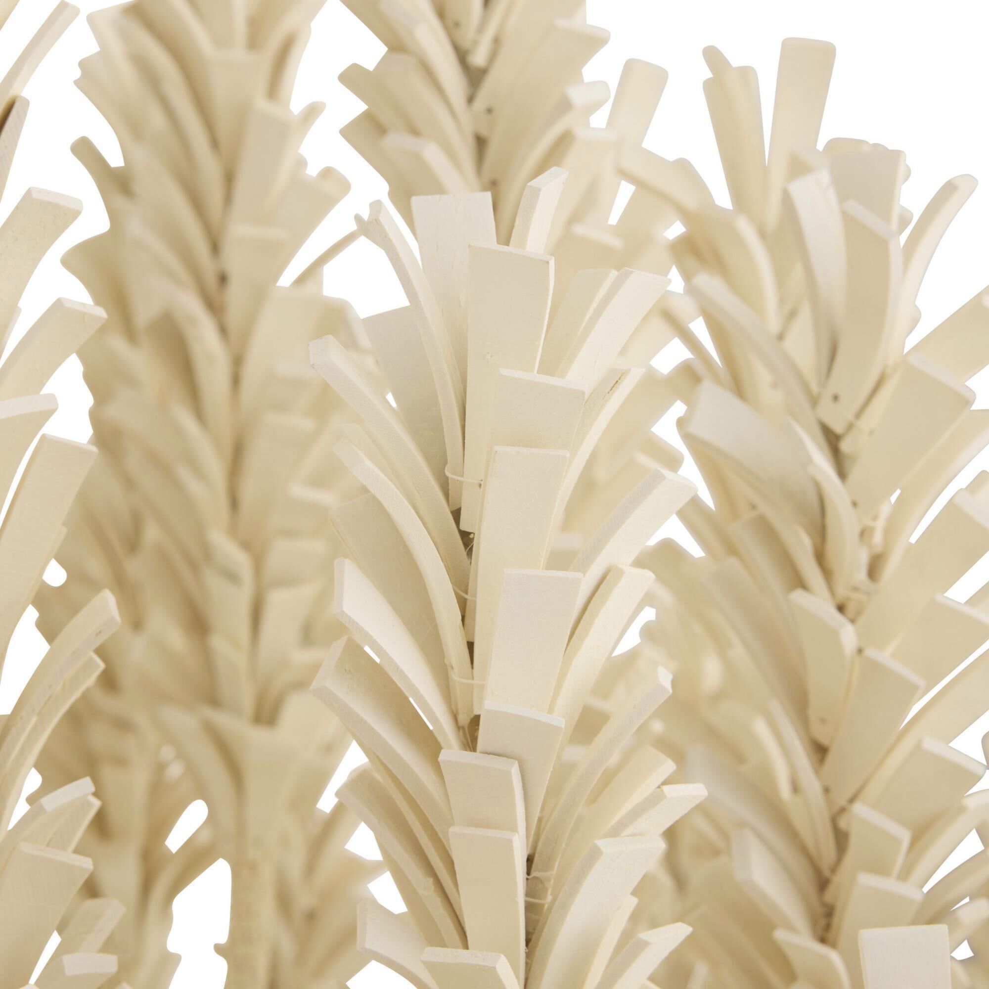 Kaia 6 Light 39 inch White Chandelier Ceiling Light