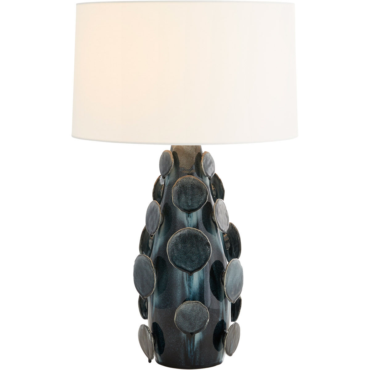 Laguna 31 inch 150 watt Ocean Reactive Lamp Portable Light