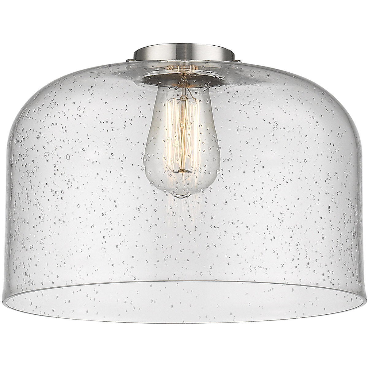 Franklin Restoration X-Large Bell Seedy Glass, Franklin Restoration